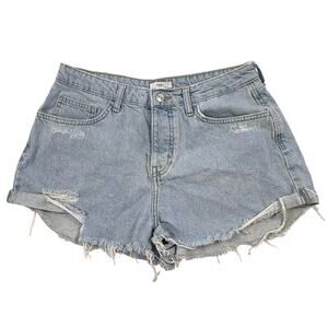 Forever 21 Distressed Short Shorts Women's 30